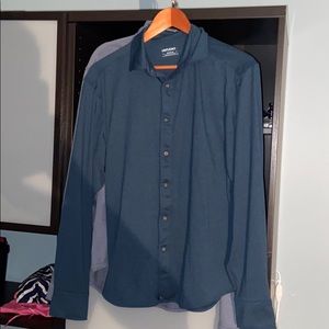 Untuckit button down shirt